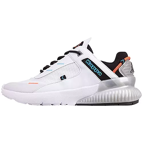 Kappa Actor Scarpe da ginnastica Unisex - Adulto, Bianco