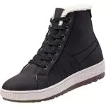 katliu Stivali Donna Invernali Caldo Foderati Trekking Snow Boots da Neve Antiscivolo Scarpe da Neve Outdoor