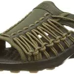 KEEN Uneek SNK Slide, Pantofole Uomo, Forest Night Black