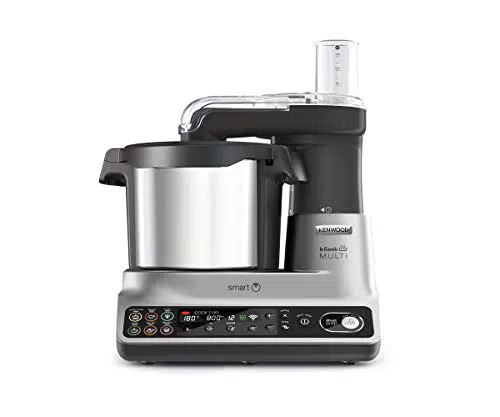 Kenwood CCL450SI KCook Multi Smart Robot da Cucina con Funzione Cottura e Bilancia Connessa