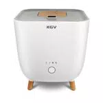 KGV Luftbefeuchter 2.8L Diffusore di nebbia fredda a 3 modalità con Nachtlicht