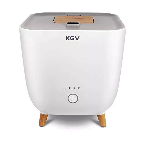 KGV Luftbefeuchter 2.8L Diffusore di nebbia fredda a 3 modalità con Nachtlicht