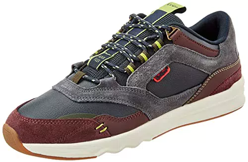Kickers Koolflexcarpe da Ginnastica Uomo, Cognac Bordeaux