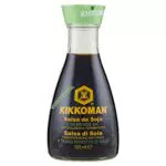 Kikkoman Salsa di Soia a Basso Contenuto di Sale, 150ml