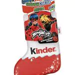 Kinder Calza Befana Miraculous, snack al cioccolato assortiti