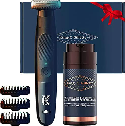 King C. Gillette Style Master + Crema Idratante