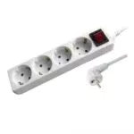 Kingled - Multipresa Cibatta Elettrica con Interruttore