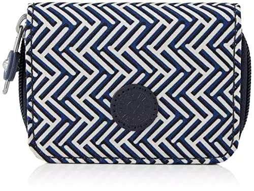 Kipling TOPS, Portafoglio, Donna, Urban Chevron, Taglia unica