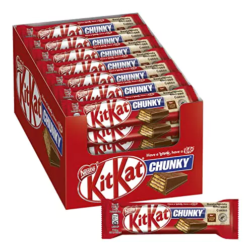 KITKAT Chunky Wafer ricoperto di Cioccolato al Latte