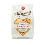 La Molisana, Pasta Rigacuore N.1000, Pasta da Solo Grano Italiano Decorticato a Pietra