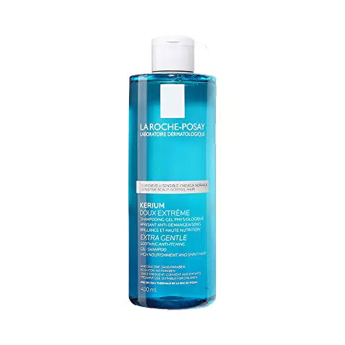 La Roche Posay Shampoo Kerium Extra Gentile per Capelli Danneggiati e Normali - 400 ml