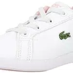 Lacoste 41SUI0006neakers Unisex-Bambini, Wht/Lt Pnk
