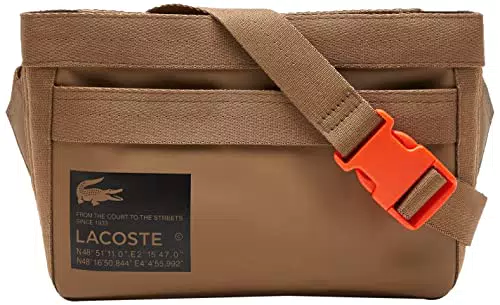Lacoste Nh4035ou, Borsa da Uomo, Celosie di Foglie, Taglia Unica