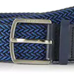 Lacoste Rc4017 Cintura, Baobab Marina, 90 cm Uomo