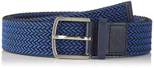 Lacoste Rc4017 Cintura, Baobab Marina, 90 cm Uomo