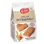 LAGO, Frollini Integrali 320g, Biscotti Frollini fatti con Farina integrale