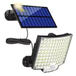 Lampada solare per esterniPJ 106 LED, lampada solare per esterni