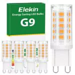 Lampadina LED G9, Elekin G9 Lampadine LED, 5 Pezzi 5W Lampadina G9