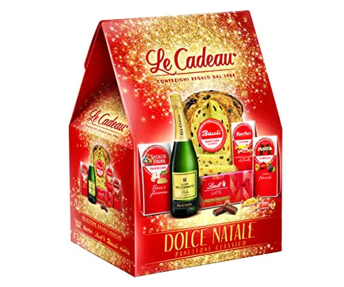 LE CADEAU, Confezione Regalo "Dolce Natale Panettone"