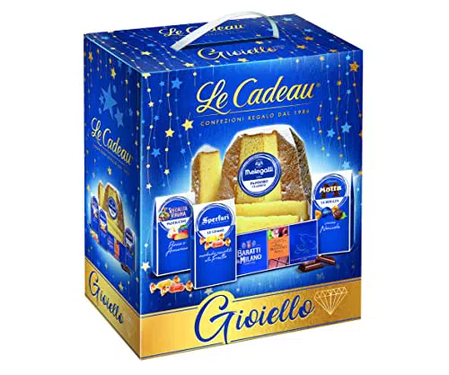 LE CADEAU, Confezione Regalo "Scatola Serigrafata Gioiello"