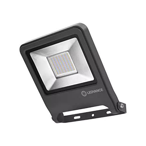 LEDVANCE Endura Flood Proiettore da Esterno 50W Luce Calda 3000K