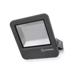 LEDVANCE Endura Flood Proiettore da Esterno Nero 100W Luce Naturale 4000K