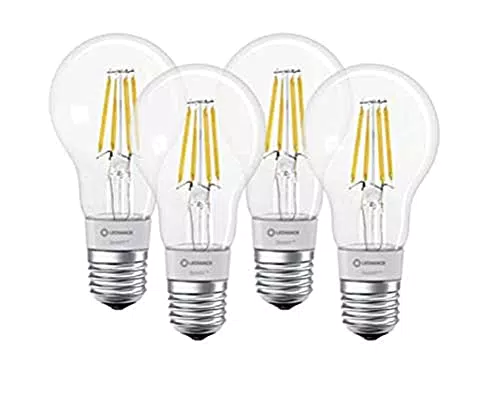 LEDVANCE Lampada LED Smart+, tecnologia Bluetooth, Filament Classic