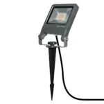 LEDVANCE Luce LED Da Giardino per Esterni, Proiettore Mobile con Picchetto