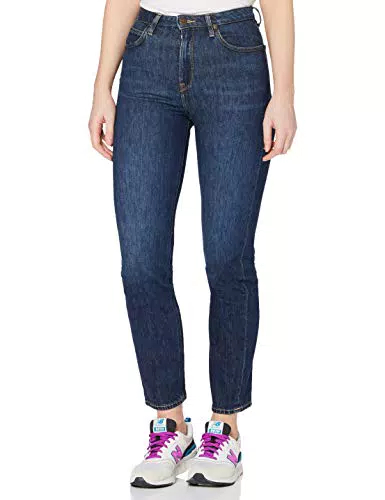 Lee Carol Jeans, Blu, Donna