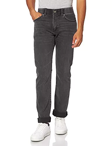 Lee Uomo Slim Fit Mvp Jeans, Nero
