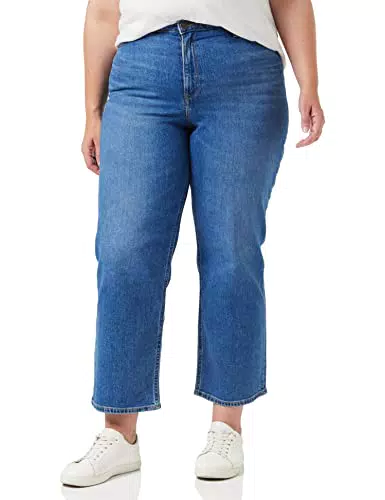 Lee WIDE LEG LONG Jeans Donna, Blu