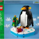 LEGO 40498 PINGÃœINO DE NAVIDAD