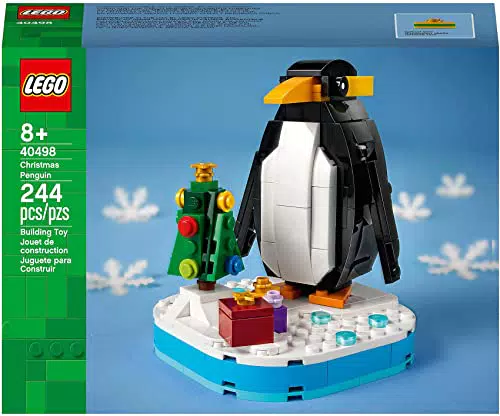 LEGO 40498 PINGÃœINO DE NAVIDAD