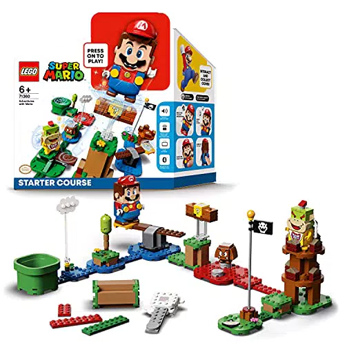 LEGO 71360 Super Mario Avventure di Mario - Starter Pack