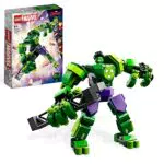 LEGO 76241 Marvel Armatura Mech Hulk, Set Action Figure Supereroe Avengers