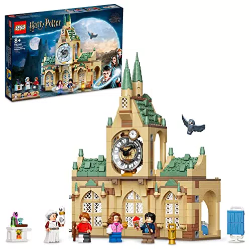 LEGO 76398 Harry Potter Ala dell’infermeria di Hogwarts