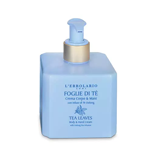 L'Erbolario Crema Corpo & Mani Foglie di Tè