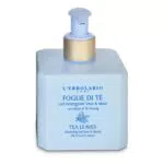 L'Erbolario Gel Detergente Viso E Mani 250 ml Con Infuso Di Tè Oolong