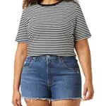 Levi's 501 Original Short Salsa Chrstn Outlst, Pantaloncini Donna
