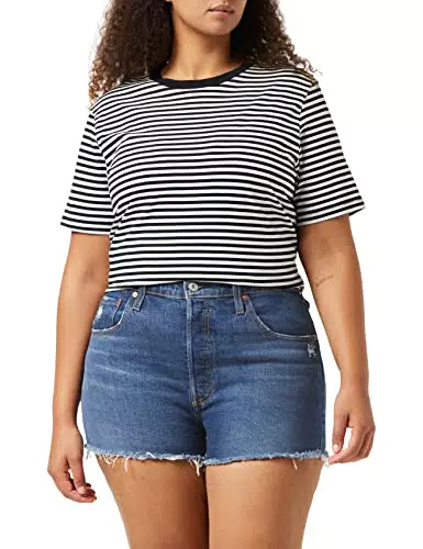 Levi's 501 Original Short Salsa Chrstn Outlst, Pantaloncini Donna