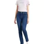 Levi's 724 High Rise Straight Bogota Boogie, Jeans Donna