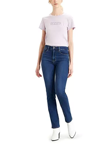 Levi's 724 High Rise Straight Bogota Boogie, Jeans Donna