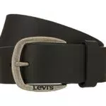Levi's ANDELLE Cintura, Regular Black, 70 Uomo