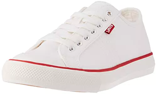 Levi's, Plimsolls Donna, White