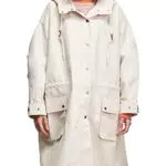 Levi's Sloan Rain Jacket Whitecap Grayloan Rain Jacket DonnaLOAN RAIN JACKET WHITECAP GRIGIO