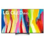 LG OLED55C26LD Smart TV 4K 55, TV OLED evo Serie C2