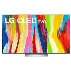 LG OLED55C26LD Smart TV 4K 55", TV OLED evo Serie C2