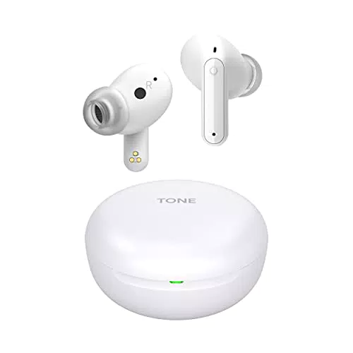 LG TONE-FP5W Cuffie Bluetooth Wireless In Ear TONE Free Bianche