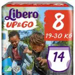 Libero UP&GO Pannolini Pants 8 4 conf. da 14 pz.