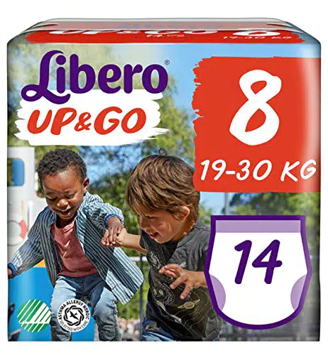 Libero UP&GO Pannolini Pants 8 4 conf. da 14 pz.